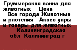 Груммерская ванна для животных. › Цена ­ 25 000 - Все города Животные и растения » Аксесcуары и товары для животных   . Калининградская обл.,Калининград г.